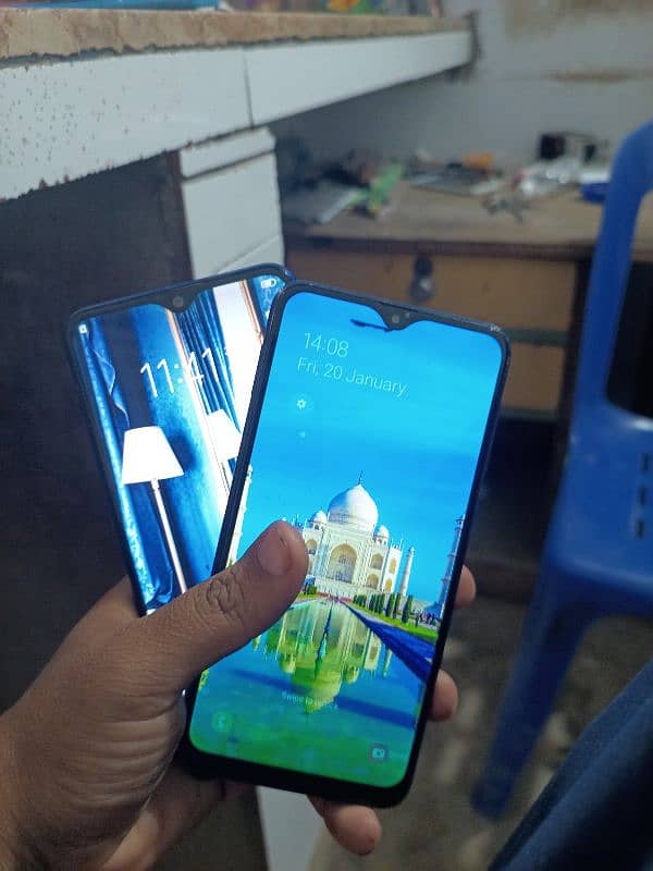 vivo end samsung m 10 pta approvw or 2 mobiles k rate hen ye 16500 rs 1