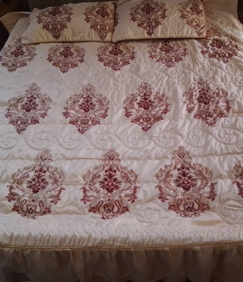 Bridal Bed Sheet 1