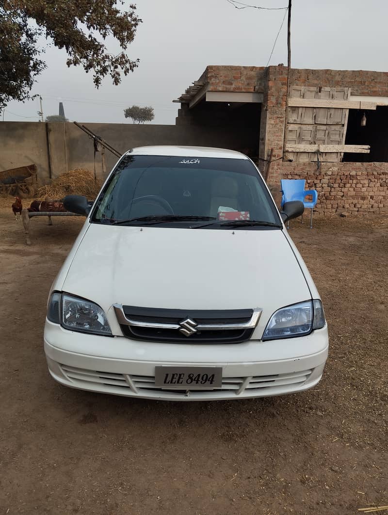 Suzuki Cultus VXR 2007 6