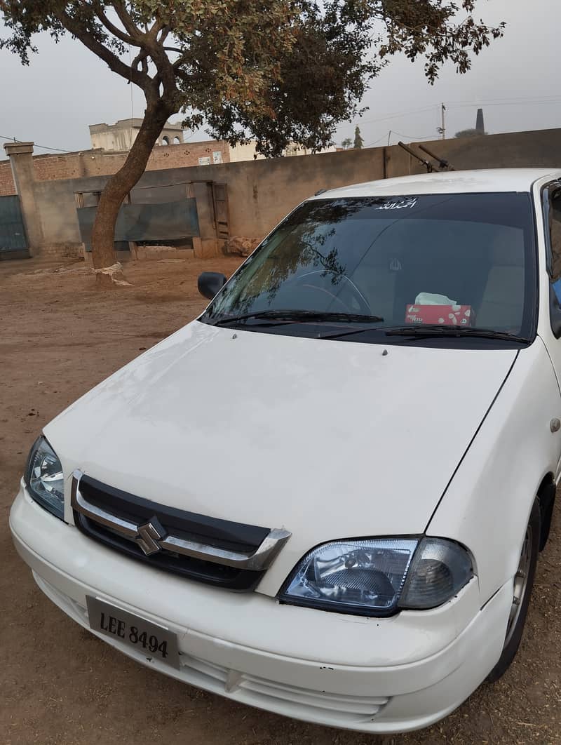 Suzuki Cultus VXR 2007 8