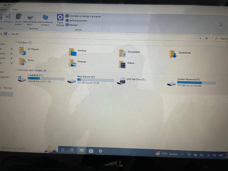 Laptop Dell Inspiron 15 - 3521 Touch Display 2