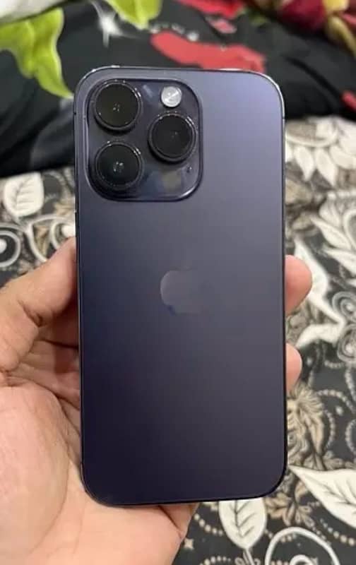 iphone 14 pro 256gb PTA approved 0