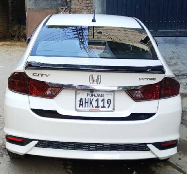 Honda City IVTEC 2021/2022 1