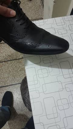 100% Leather Shoes | Ambassador by Bata for Sale