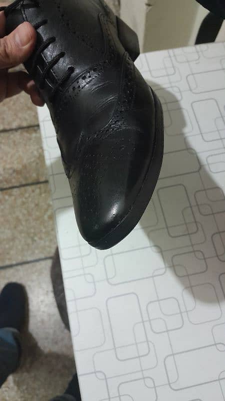 100% Leather Shoes | Ambassador by Bata for Sale 1