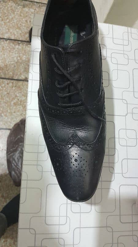 100% Leather Shoes | Ambassador by Bata for Sale 2