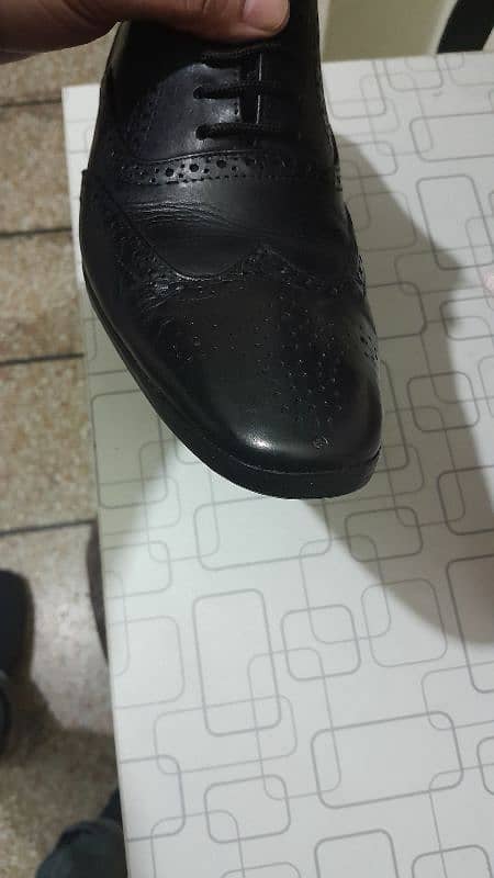 100% Leather Shoes | Ambassador by Bata for Sale 3