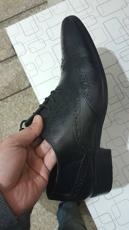 100% Leather Shoes | Ambassador by Bata for Sale 4