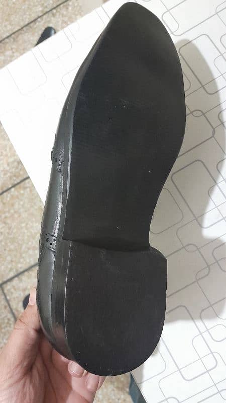 100% Leather Shoes | Ambassador by Bata for Sale 6