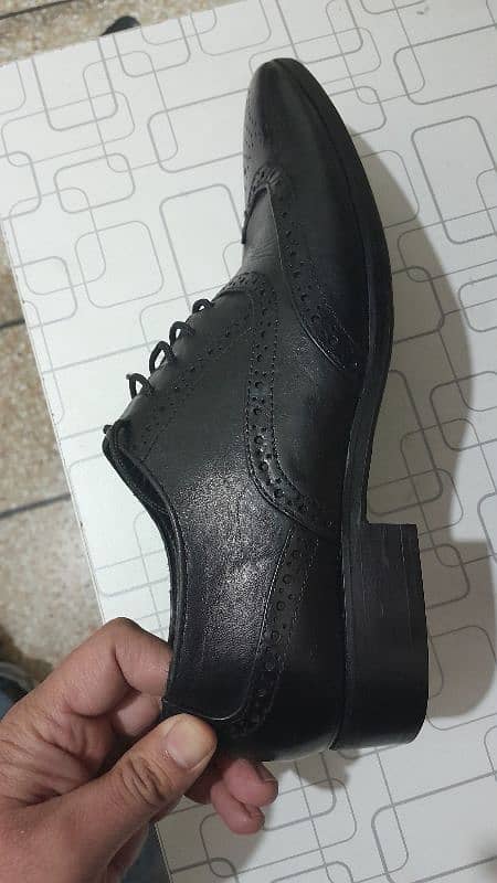 100% Leather Shoes | Ambassador by Bata for Sale 7