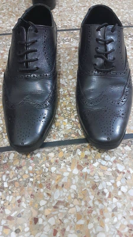 100% Leather Shoes | Ambassador by Bata for Sale 8