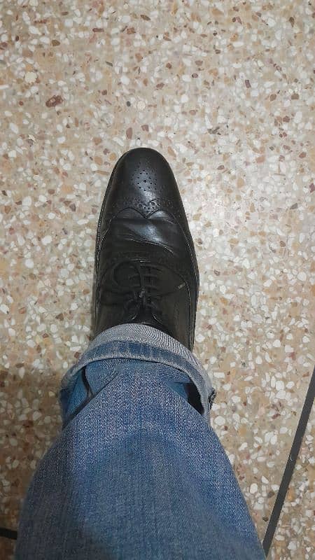 100% Leather Shoes | Ambassador by Bata for Sale 9