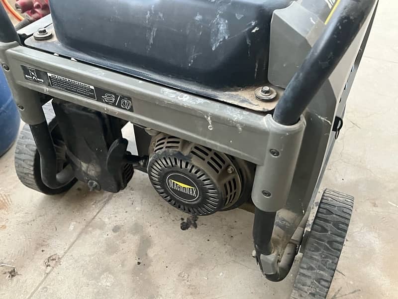 Generator Magma Max 2.8Kw Just like new Battery + Gas Kit included! 6