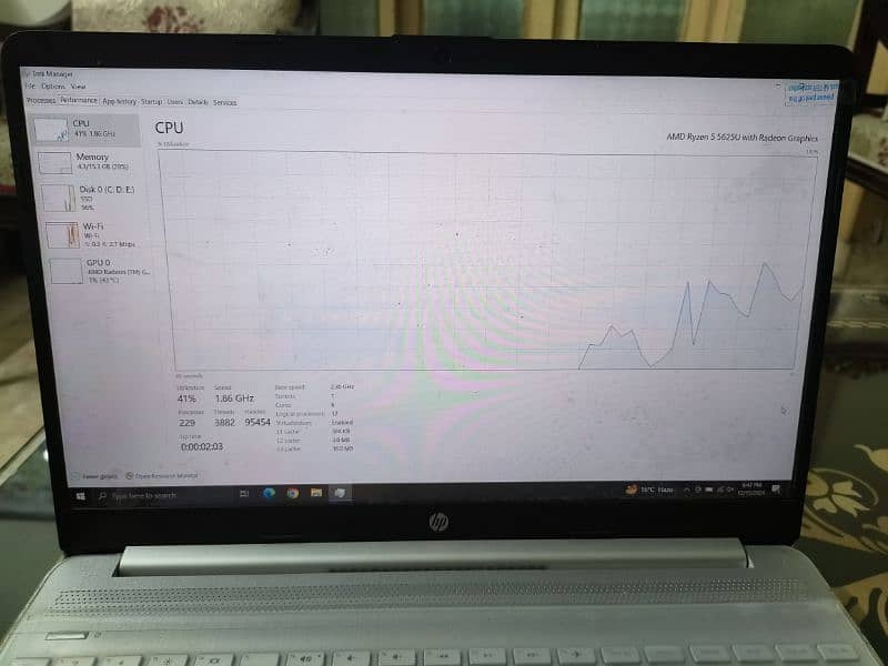 HP 15s Ryzen 5625U pro processor 5