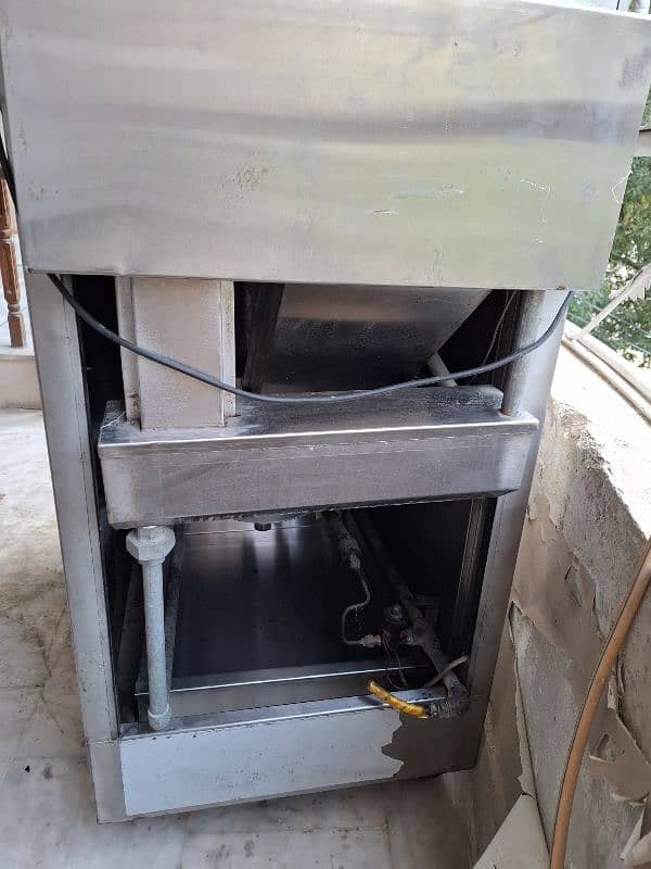 Fryer / broaster automatic temperature controlled  / for sale 130,000 0