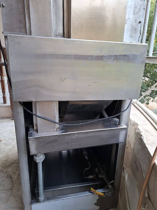 Fryer / broaster automatic temperature controlled  / for sale 130,000 2