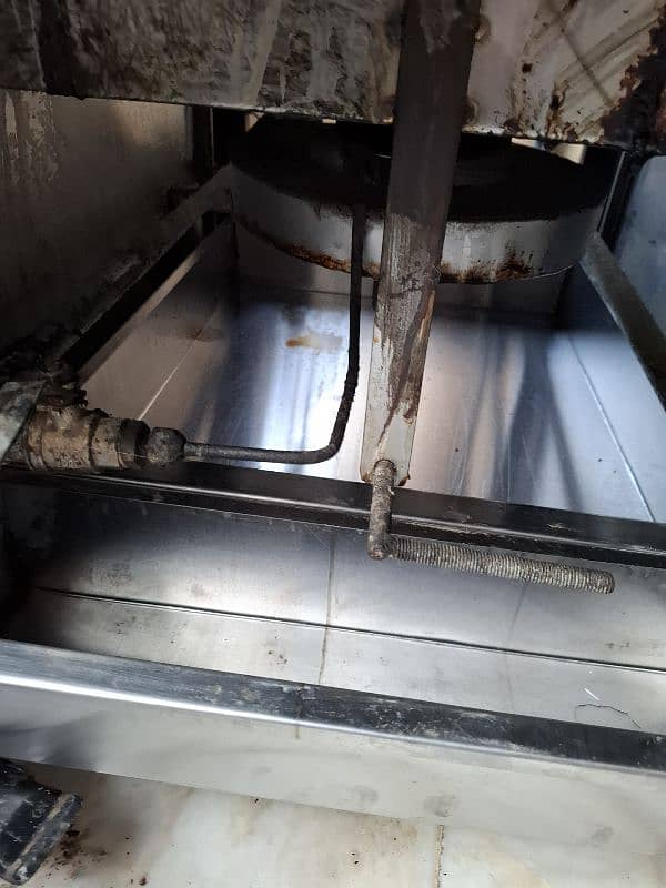 Fryer / broaster automatic temperature controlled  / for sale 130,000 4