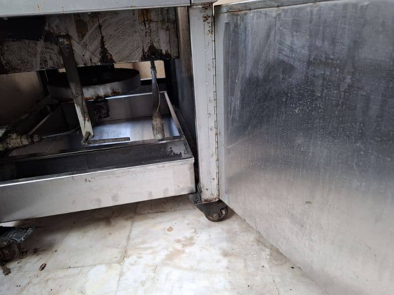 Fryer / broaster automatic temperature controlled  / for sale 130,000 5