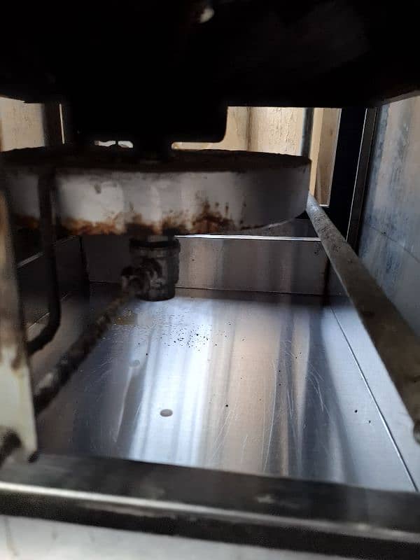Fryer / broaster automatic temperature controlled  / for sale 130,000 6