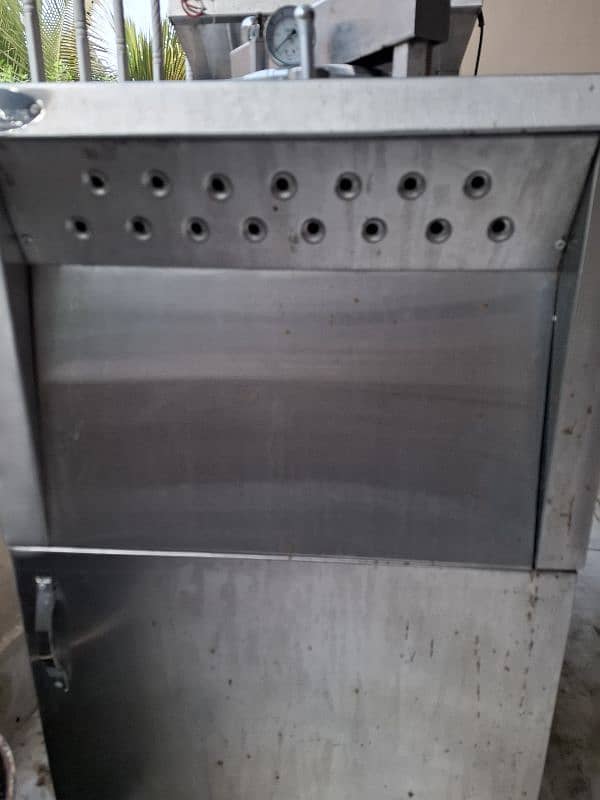 Fryer / broaster automatic temperature controlled  / for sale 130,000 1
