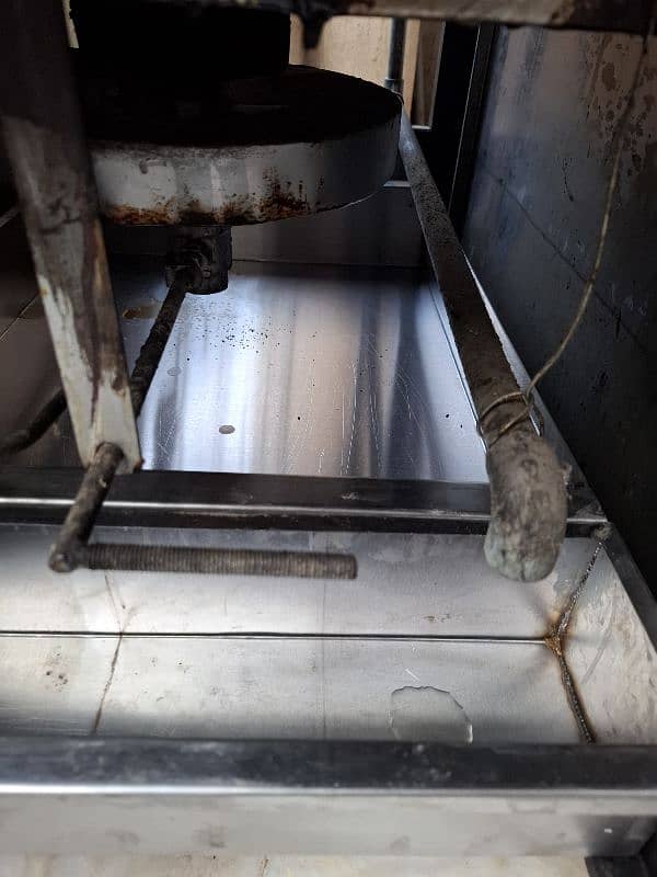 Fryer / broaster automatic temperature controlled  / for sale 130,000 8