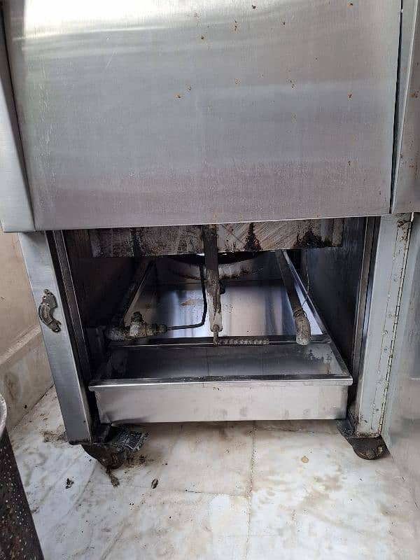 Fryer / broaster automatic temperature controlled  / for sale 130,000 9