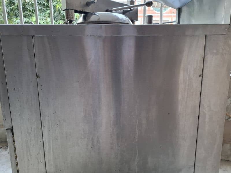 Fryer / broaster automatic temperature controlled  / for sale 130,000 10
