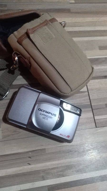 olympus superzoom 140s 0