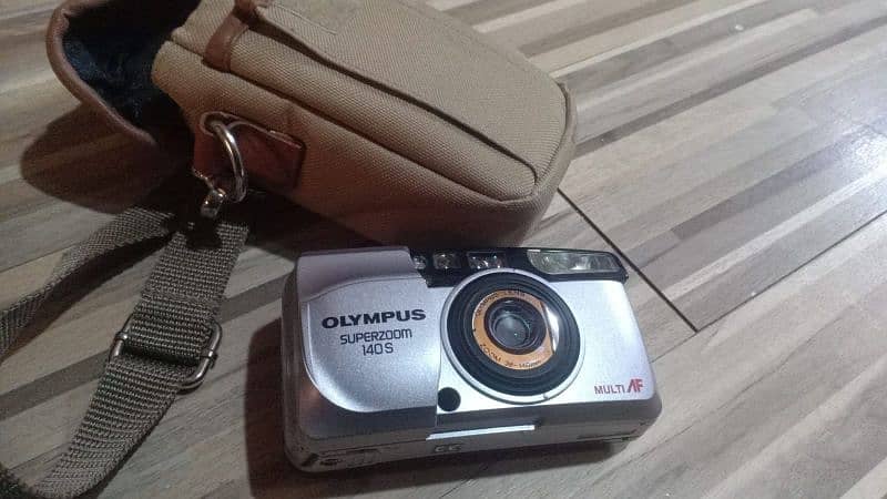 olympus superzoom 140s 1