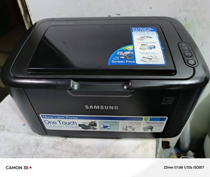 Samsung ML-1865 A4 mono laser printer:brand new condition 10/10 U. K 1