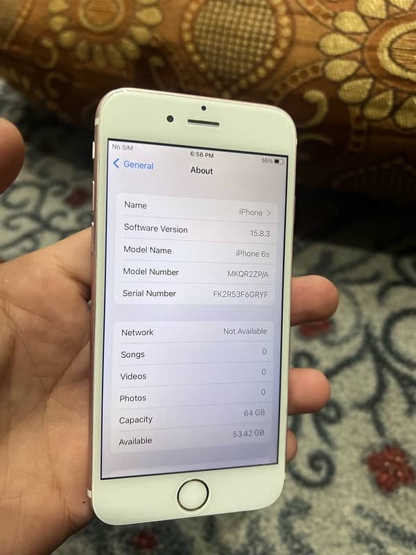 iPhone 6s 64gb pta prove 7