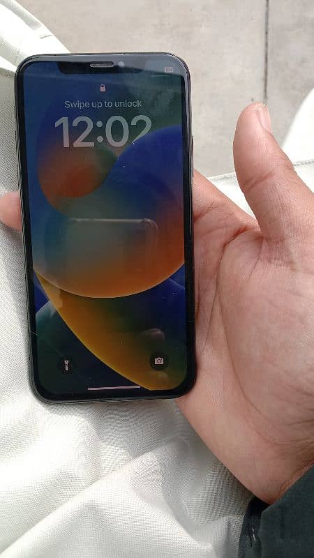 Iphone x 256 gb non pta 7