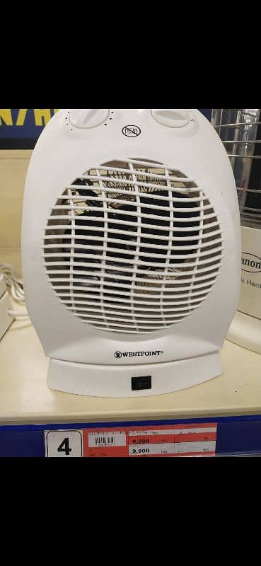 fan heater 0