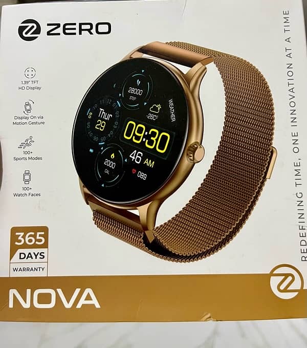 Nova Smartwatch Brand New 0