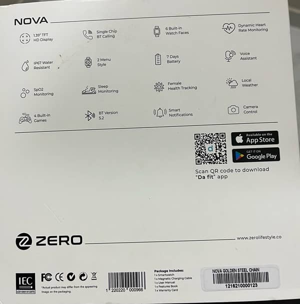 Nova Smartwatch Brand New 1