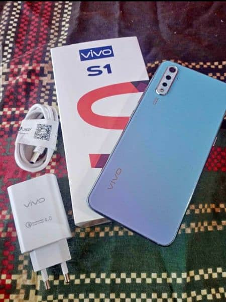 Vivo S1 6/128GB with complete box 0