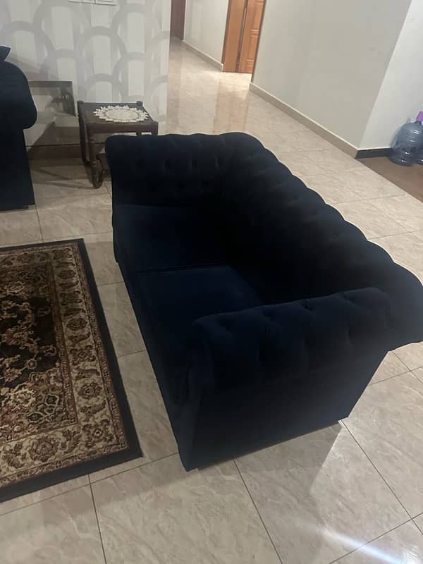 7 seater sweed sofa 1