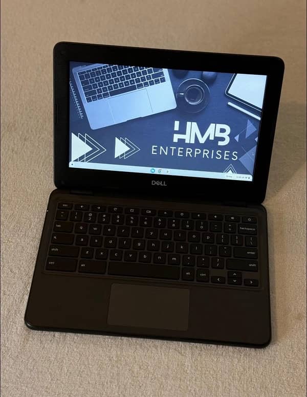 Dell 3100 Chromebook Touchscreen playstore 4/32gb 1