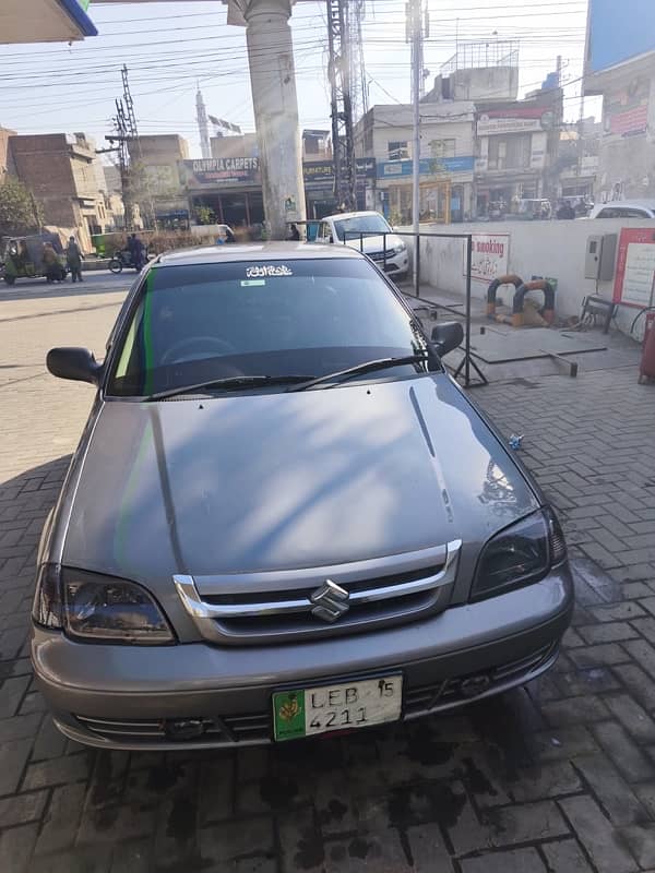 Suzuki Cultus VXL 2015 2