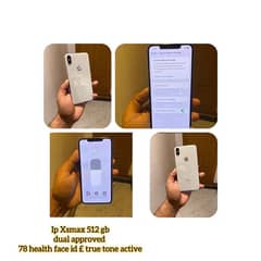 iphone Xsmax 512 gb and iphone 6 /16 gb