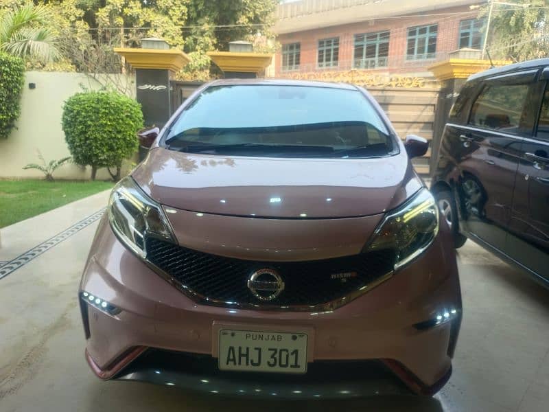 Nissan Note 2018 0