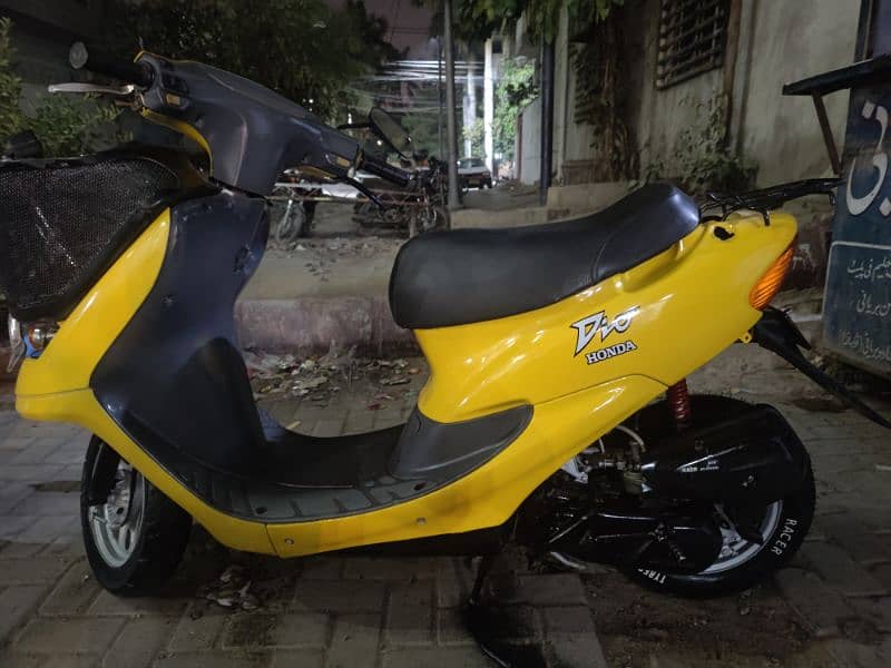 HONDA DIO 49CC SELF START JAPANESE 0