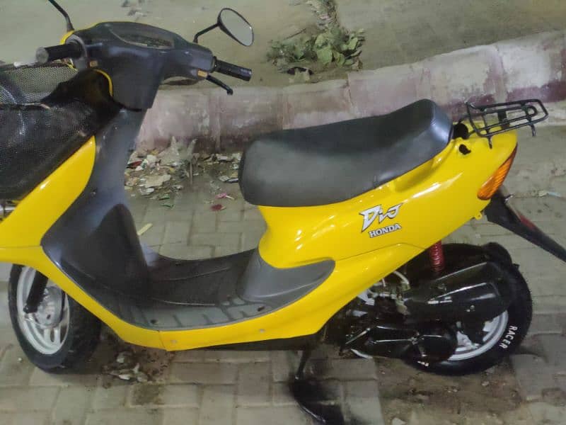 HONDA DIO 49CC SELF START JAPANESE 1