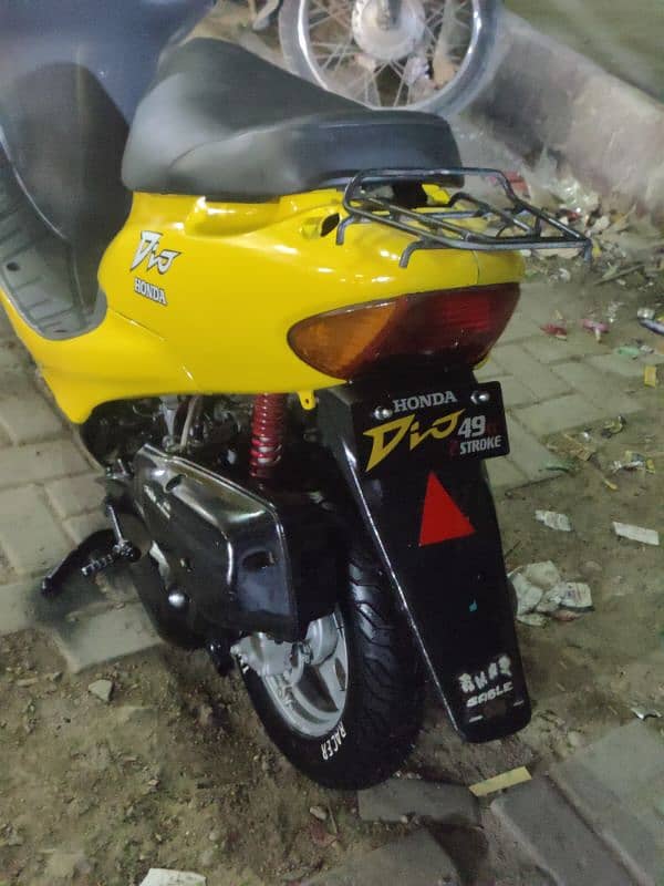 HONDA DIO 49CC SELF START JAPANESE 2