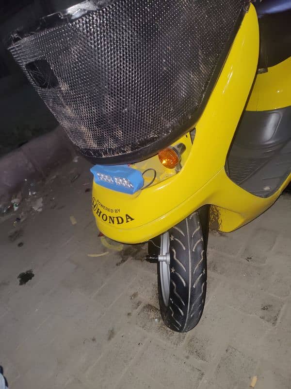 HONDA DIO 49CC SELF START JAPANESE 3