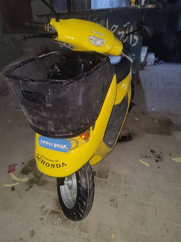 HONDA DIO 49CC SELF START JAPANESE 5