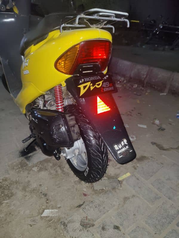 HONDA DIO 49CC SELF START JAPANESE 6