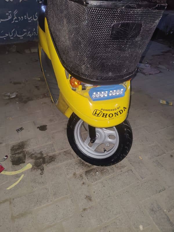 HONDA DIO 49CC SELF START JAPANESE 8