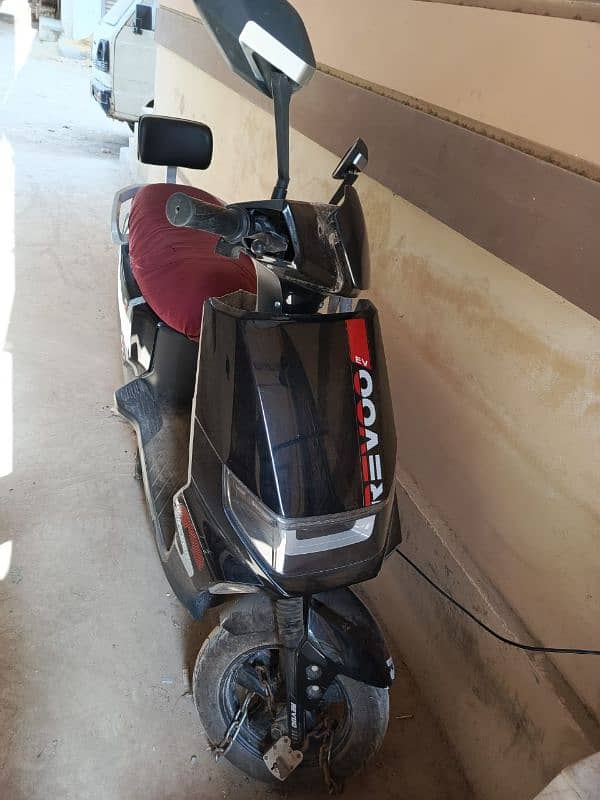 Reevo electric scooter 1