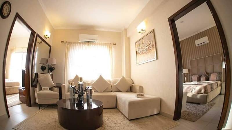 950 Square Ft 2 Bedrooms Luxury Apartment Is Available On Rent In Bahria Town Karachi 13